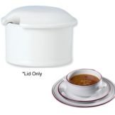 Steelite Simplicity Cabernet Mustard Pot Lid