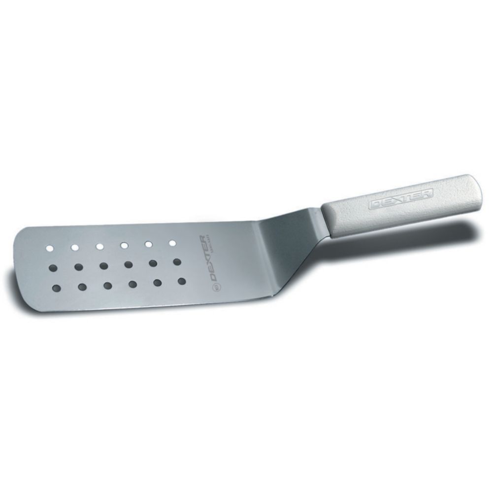Dexter Russell Sani-Safe&reg; 8" x 3" Perforated Turner