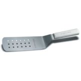 Dexter Russell Sani-Safe&reg; 8" x 3" Perforated Turner