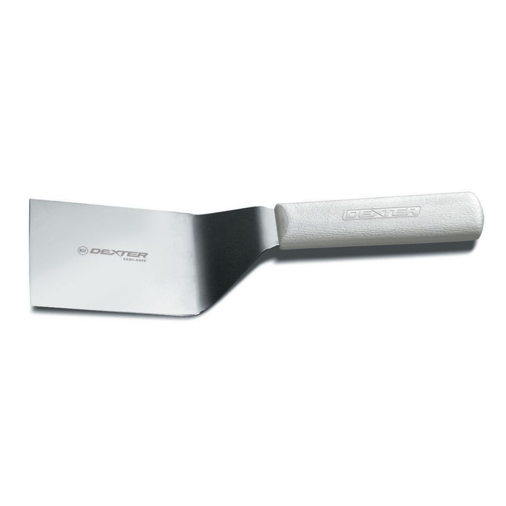 Dexter Russell Sani-Safe&reg; 4 x 3" Hamburger Turner