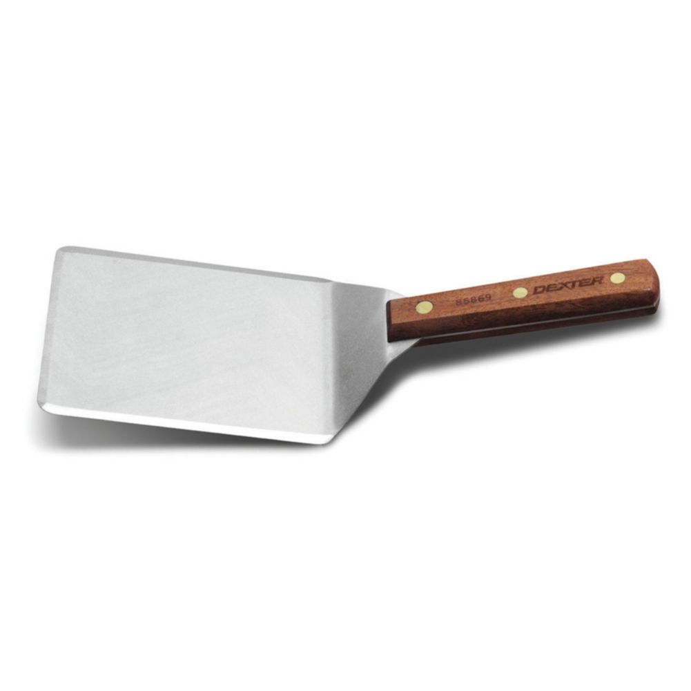 Dexter Russell Traditional&trade; 6 x 5" Hamburger Turner