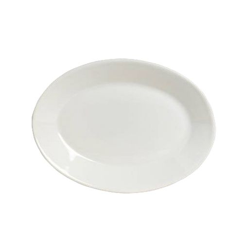 Steelite Anfora American Basics Rolled Edge 10-5/8" Oval Platter