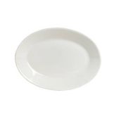 Steelite Anfora American Basics Rolled Edge 10-5/8" Oval Platter
