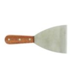American Metalcraft Wide Blade S/S Pan Scraper w/ Wooden Handle