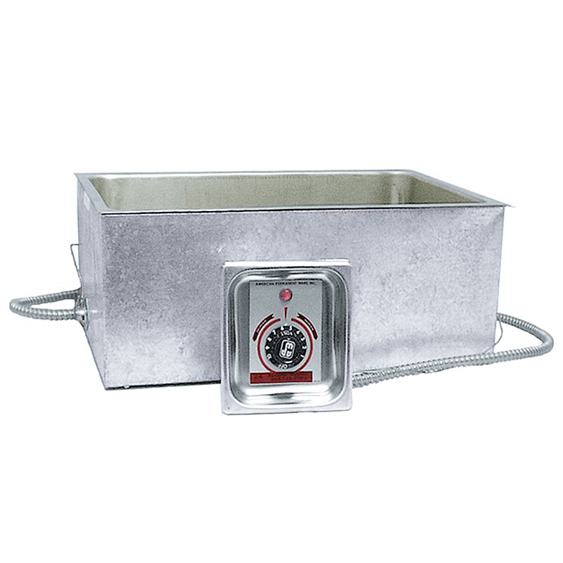 APW Wyott UL Listed Insulated Hot Food Well w/ Drain, BM-80CD UL