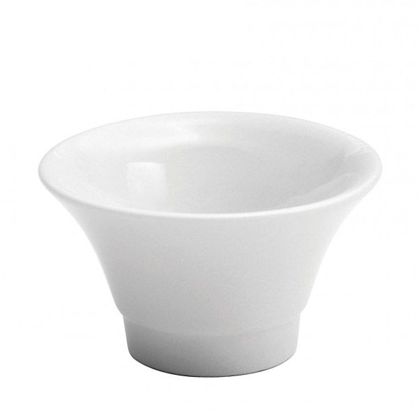 Oneida Porcelain Undecorated 2 oz Sauce Dish
