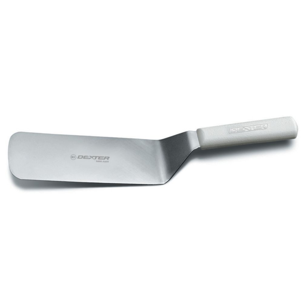 Dexter Russell Sani-Safe 8 x 3" Offset Blade Cake Turner