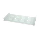 Front Of The House&reg; Nami&trade; 8 Section Frosted Plate