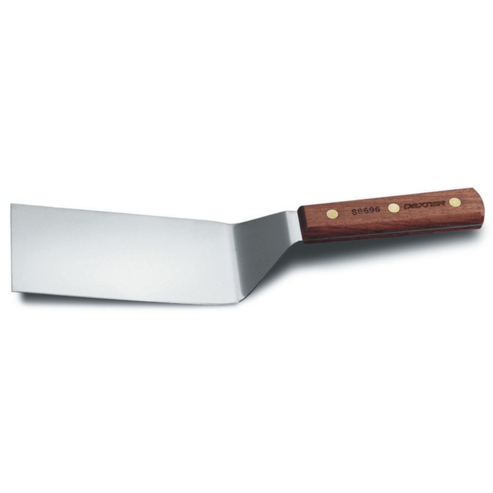 Dexter Russell Traditional&trade; 6 x 3" Offset Hamburger Turner
