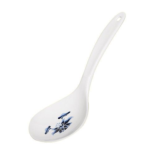 G.E.T. Dynasty Line Water Lily&trade; 9" Salad / Vegetable Ladle