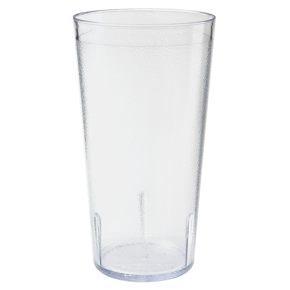 G.E.T. Stackable Textured Clear 32 Oz Tumbler