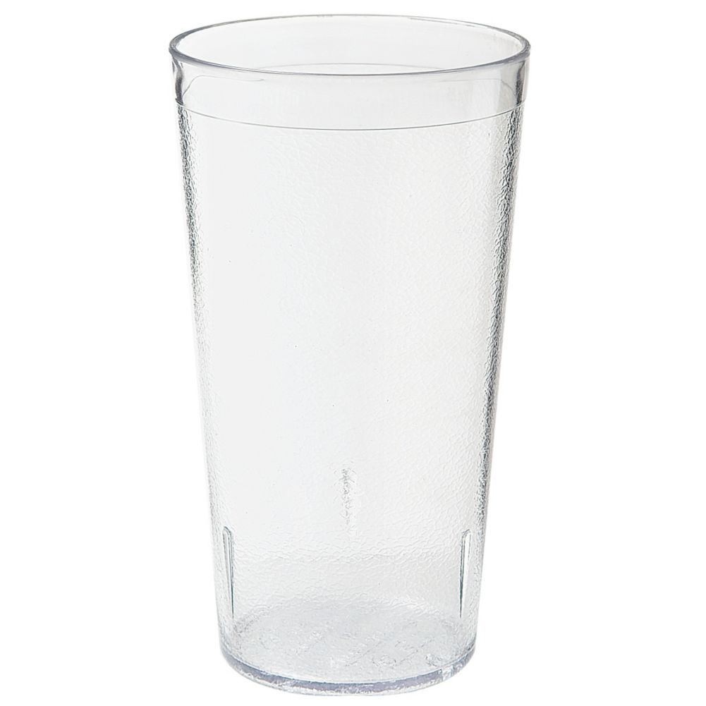 G.E.T. Stackable Textured Clear 16 Oz Tumbler