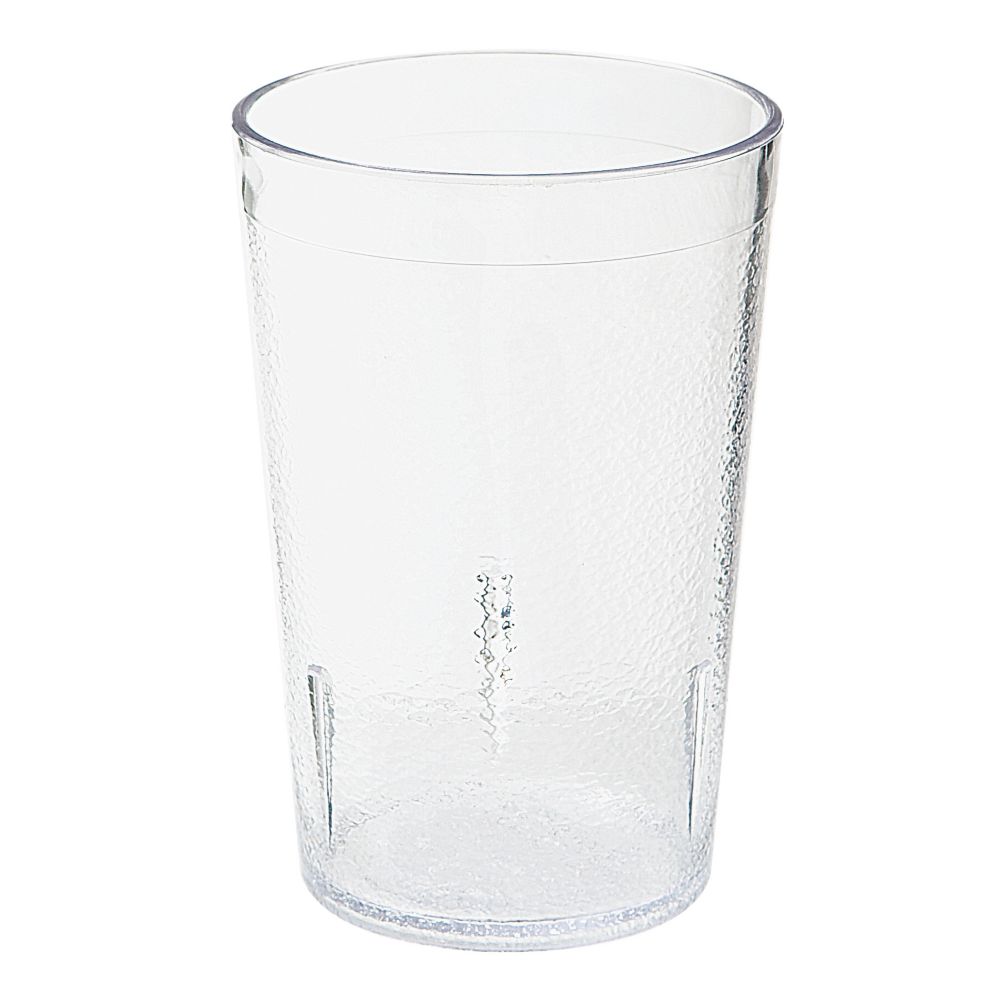 G.E.T. Stackable Textured Clear 8 Oz Tumbler