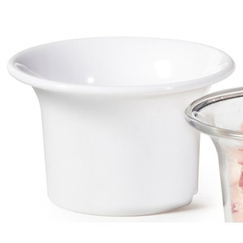 G.E.T. White 2 Oz Sauce Cup