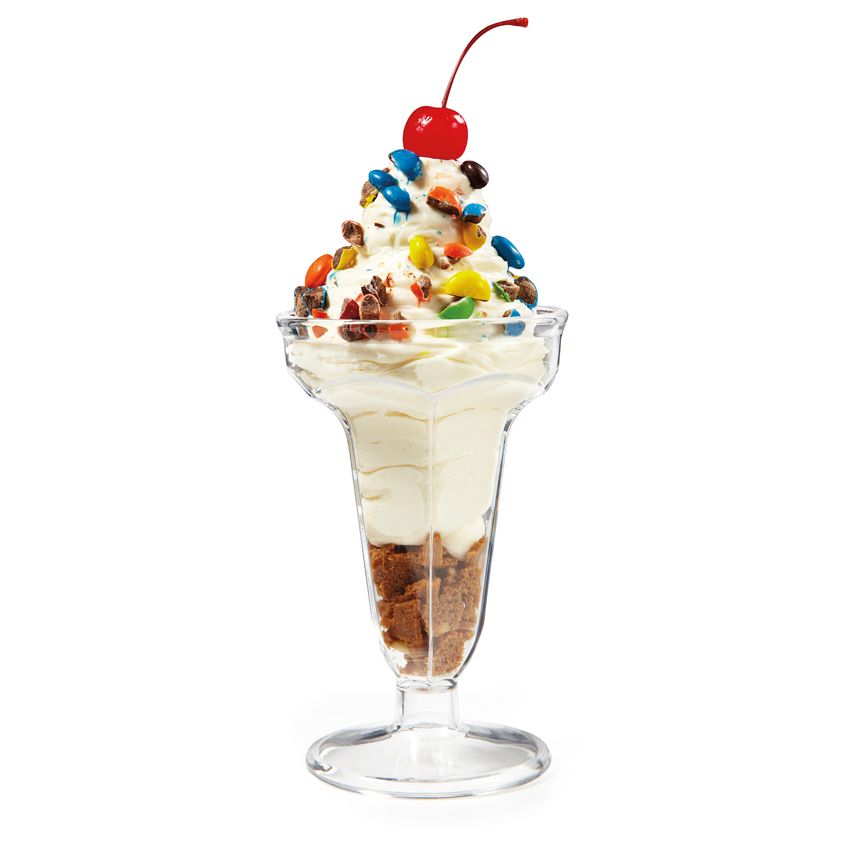 G.E.T. Dessert Time&trade; Clear 5 Oz Sundae Dish