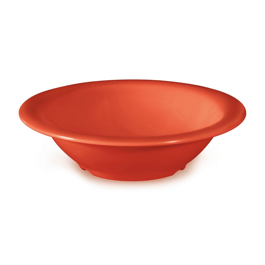 G.E.T. Diamond Mardi Gras&trade; Rio Orange 12 Oz. Melamine Bowl