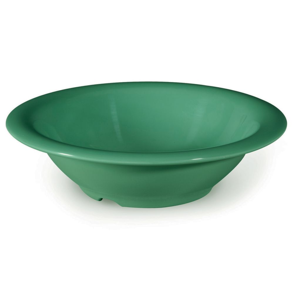 G.E.T. Diamond Mardi Gras&trade; Rainforest Green 12 Oz. Melamine Bowl