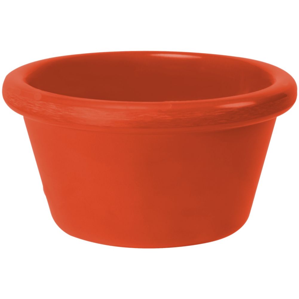 G.E.T. Ramekins & More Rio Orange Smooth 2 Oz Ramekin