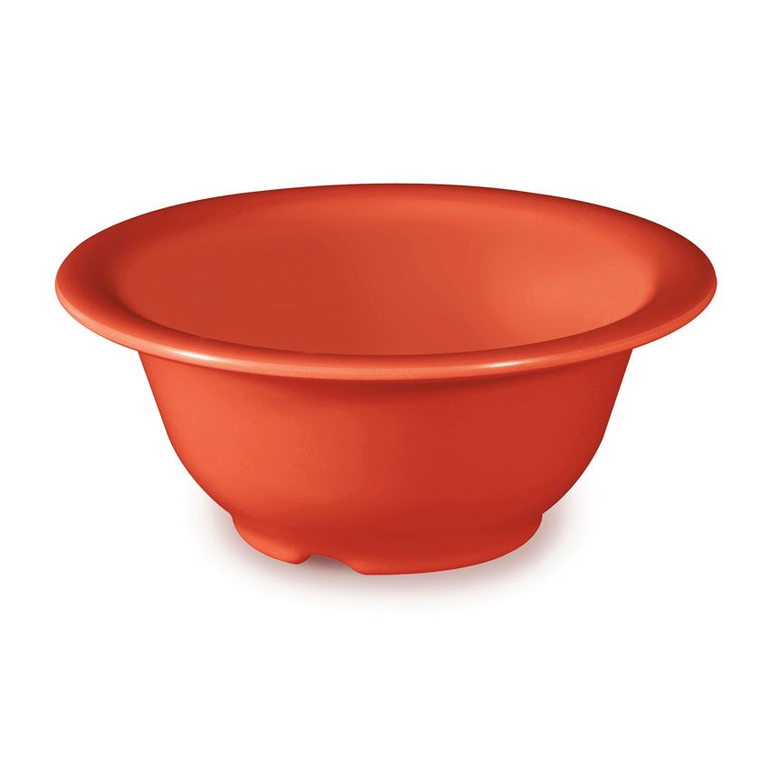 G.E.T. Diamond Mardi Gras&trade; Rio Orange 10 Oz Bowl