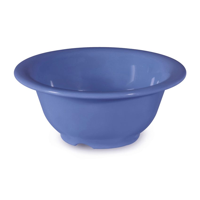 G.E.T. Diamond Mardi Gras&trade; Peacock Blue 10 Oz Bowl