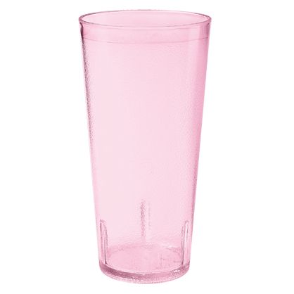 G.E.T. Stackable Textured Pink / Rose 24 Oz Tumbler