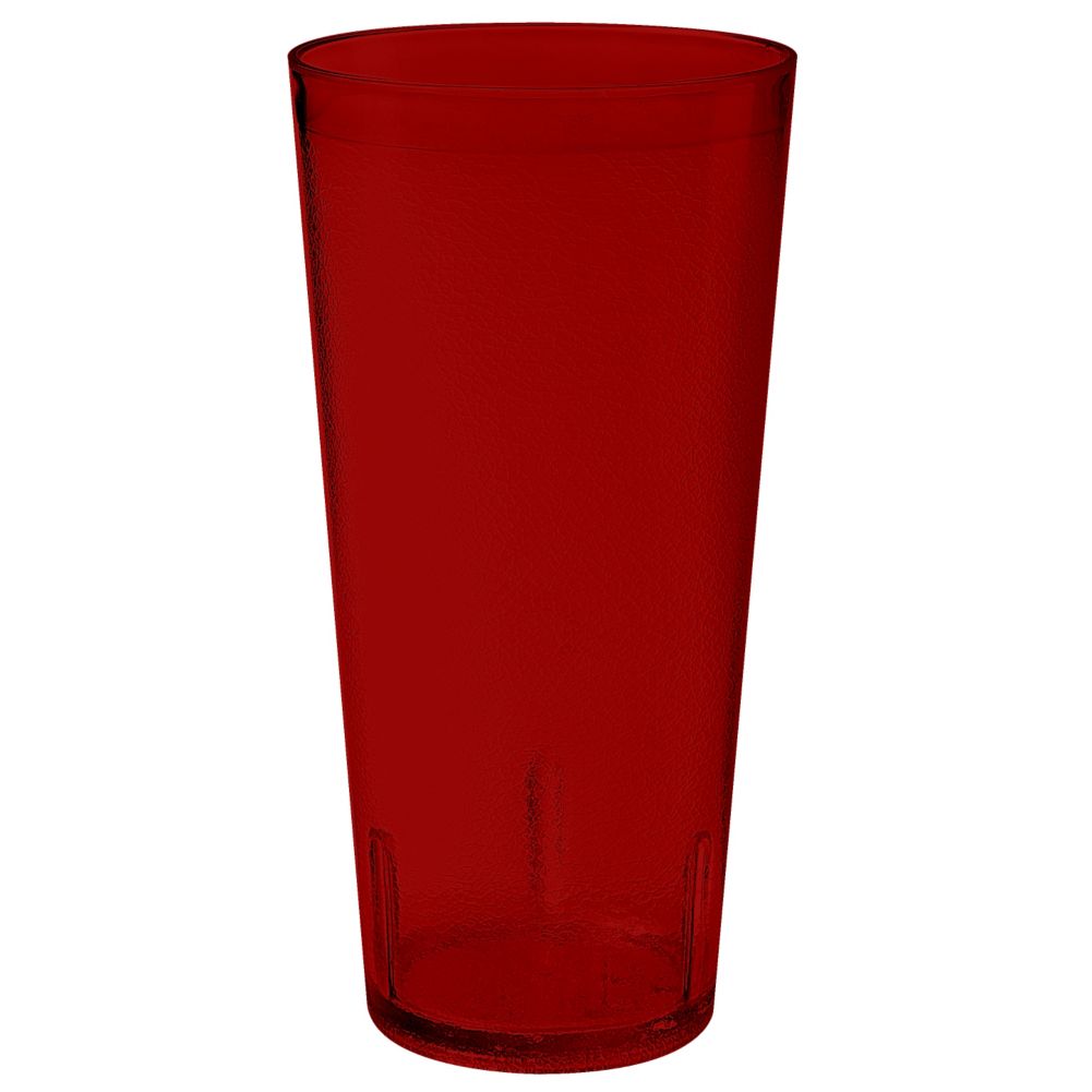 G.E.T. Stackable Textured Red 24 Oz Tumbler