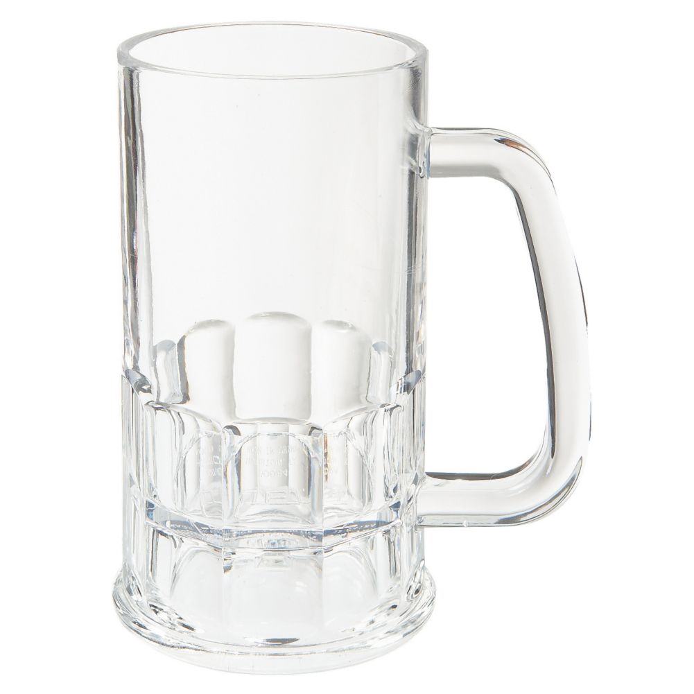 G.E.T Clear 12 Oz Beer Mug w/ Handle