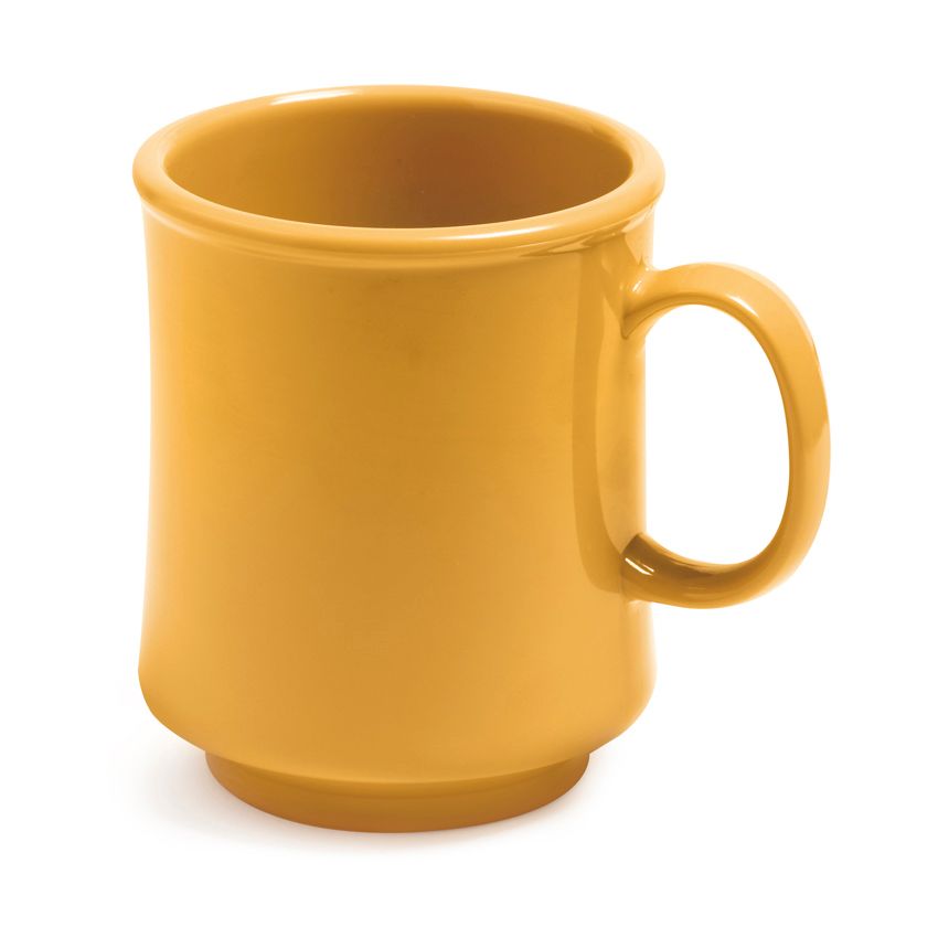 G.E.T. Bake and Brew&trade; Tropical Yellow 8 Oz Stacking Mug