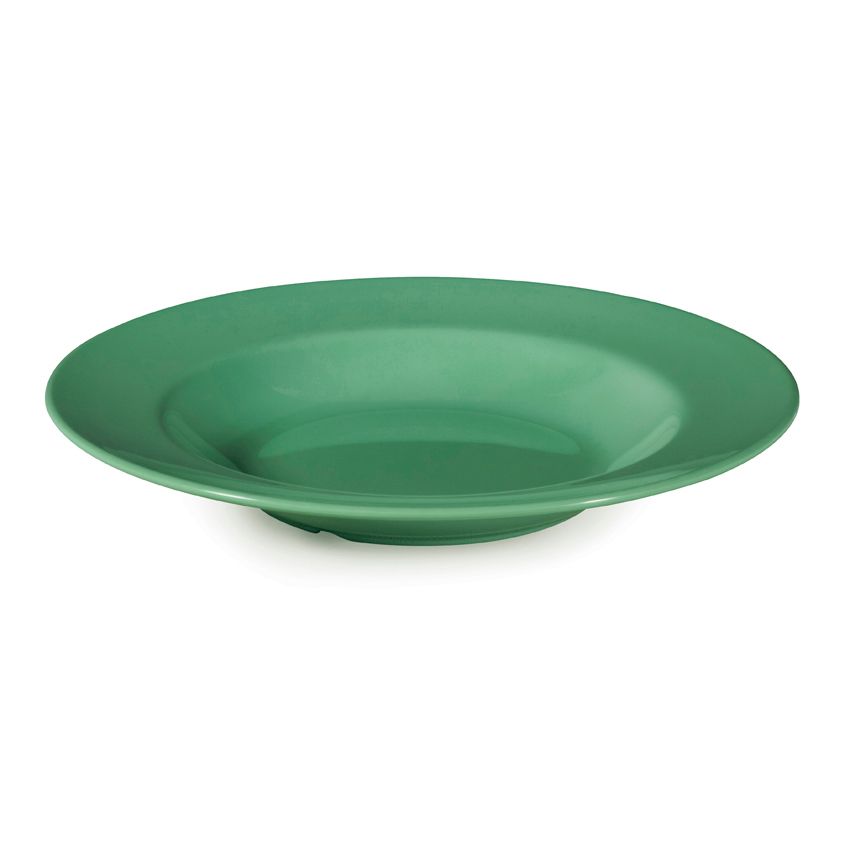 G.E.T. Diamond Mardi Gras&trade; Rainforest Green 16 Oz. Pasta Bowl