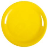G.E.T. Diamond Mardi Gras&trade; NR Tropical Yellow 10.5" Plate