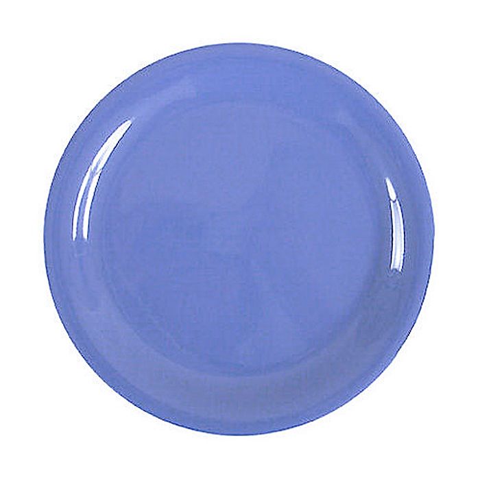 G.E.T. Diamond Mardi Gras&trade; NR Peacock Blue 10" Plate