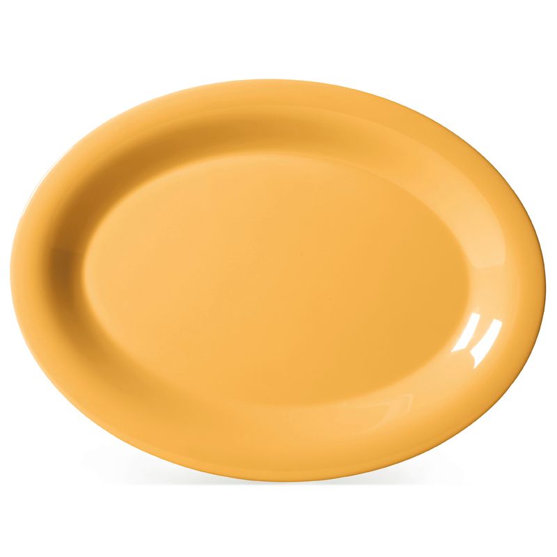G.E.T. Diamond Mardi Gras&trade; Tropical Yellow 13-1/2" Platter