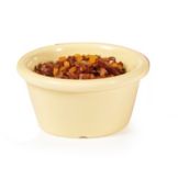 G.E.T. Bone White 2 Oz Smooth Ramekin