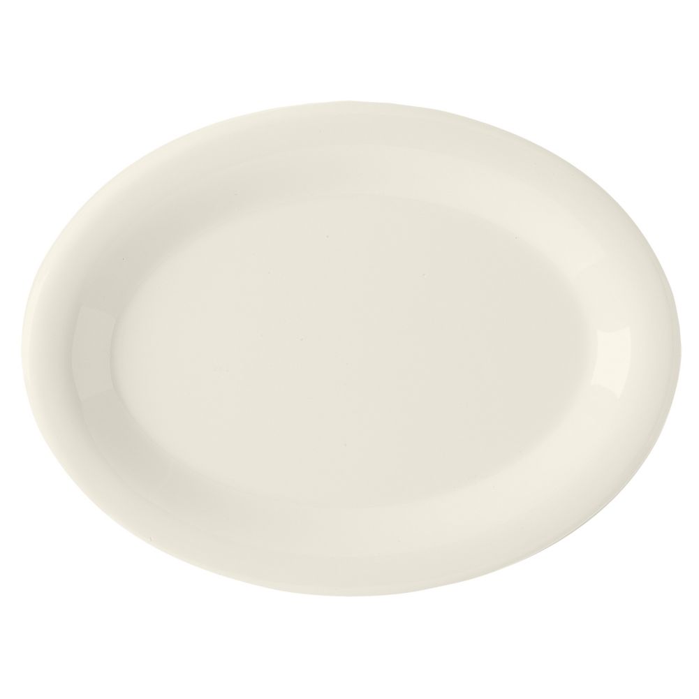 G.E.T. Diamond Ivory&trade; 9-3/4" x 7-1/4" Oval Platter