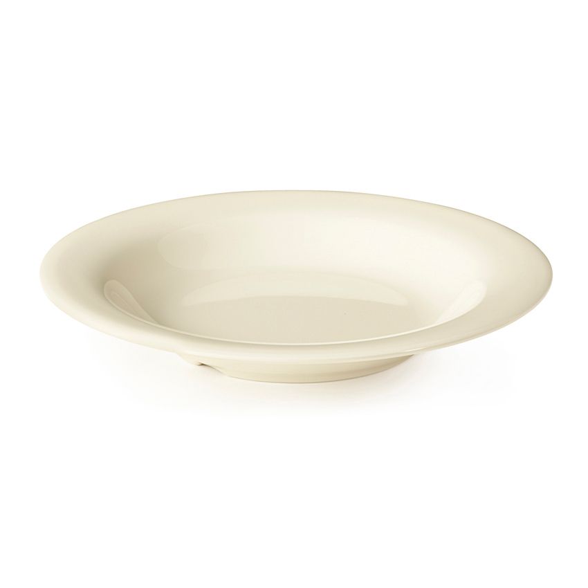 G.E.T. Diamond Ivory&trade; 13 Oz Melamine Pasta / Soup Bowl
