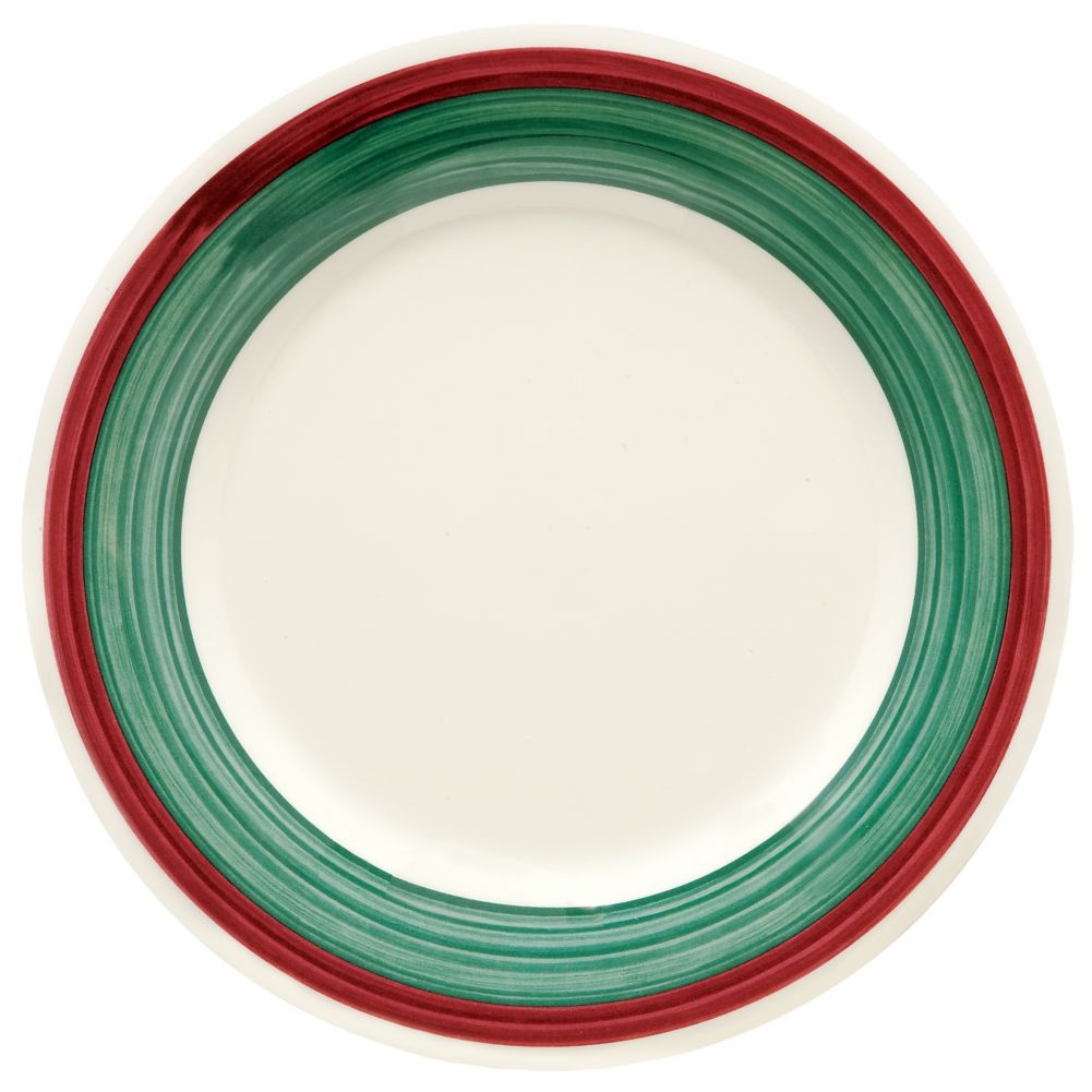 G.E.T. Diamond Portofino&trade; Wide Rim 9" Melamine Plate