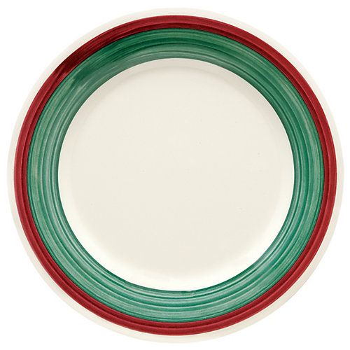 G.E.T. Diamond Portofino&trade; Wide Rim 7-1/2" Melamine Plate