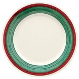 G.E.T. Diamond Portofino&trade; Wide Rim 7-1/2" Melamine Plate