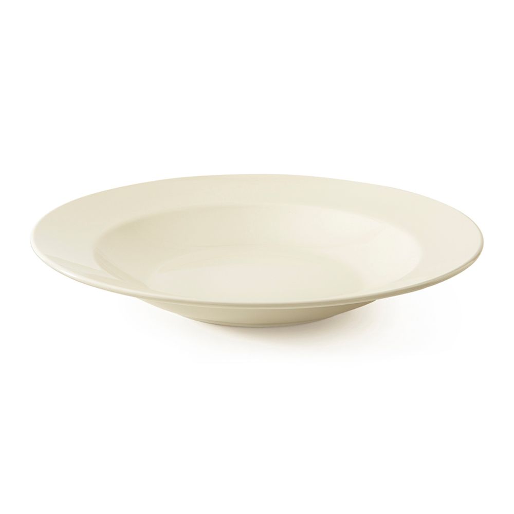 G.E.T. Diamond Ivory&trade; 16 Oz Melamine Pasta Bowl