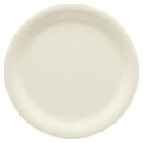 G.E.T. Diamond Ivory&trade; Narrow Rim 7-1/4" Melamine Plate