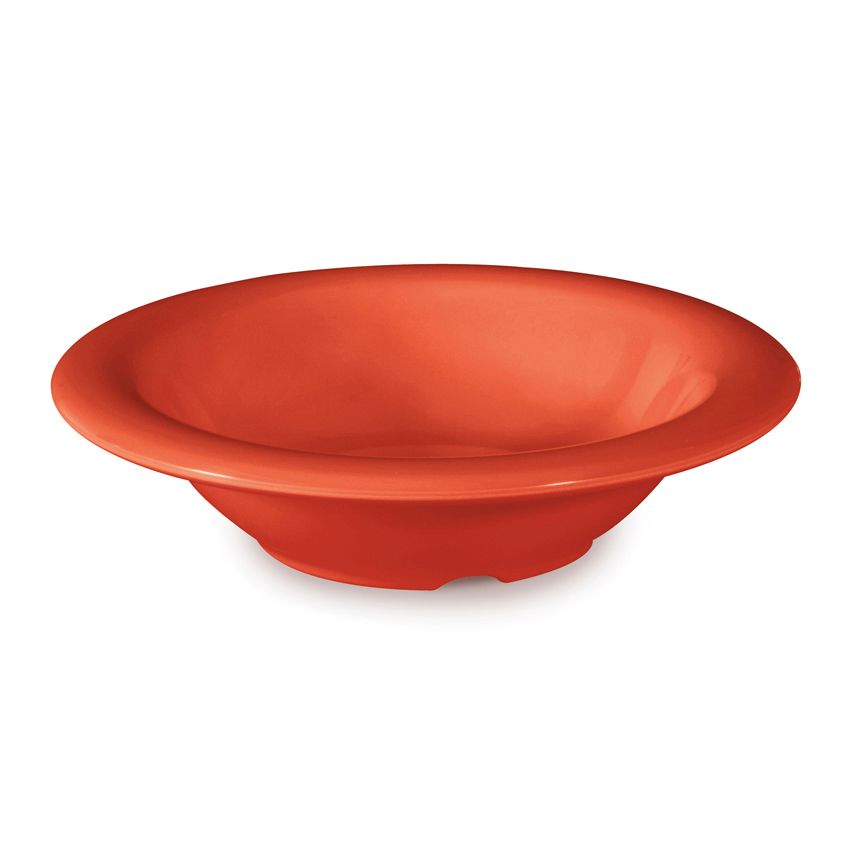 G.E.T. Diamond Mardi Gras&trade; Rio Orange 4.5 Oz. Melamine Bowl