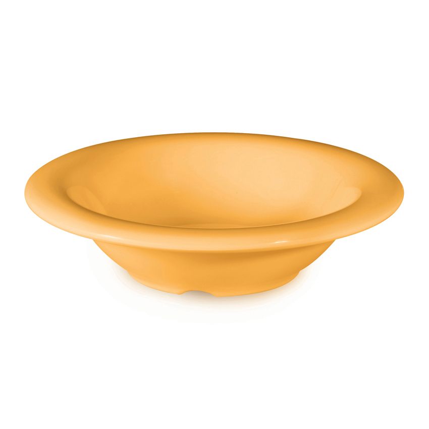 G.E.T. Diamond Mardi Gras&trade; Tropical Yellow 4.5 Oz. Melamine Bowl