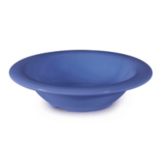 G.E.T. Diamond Mardi Gras&trade; Peacock Blue 4.5 Oz. Melamine Bowl
