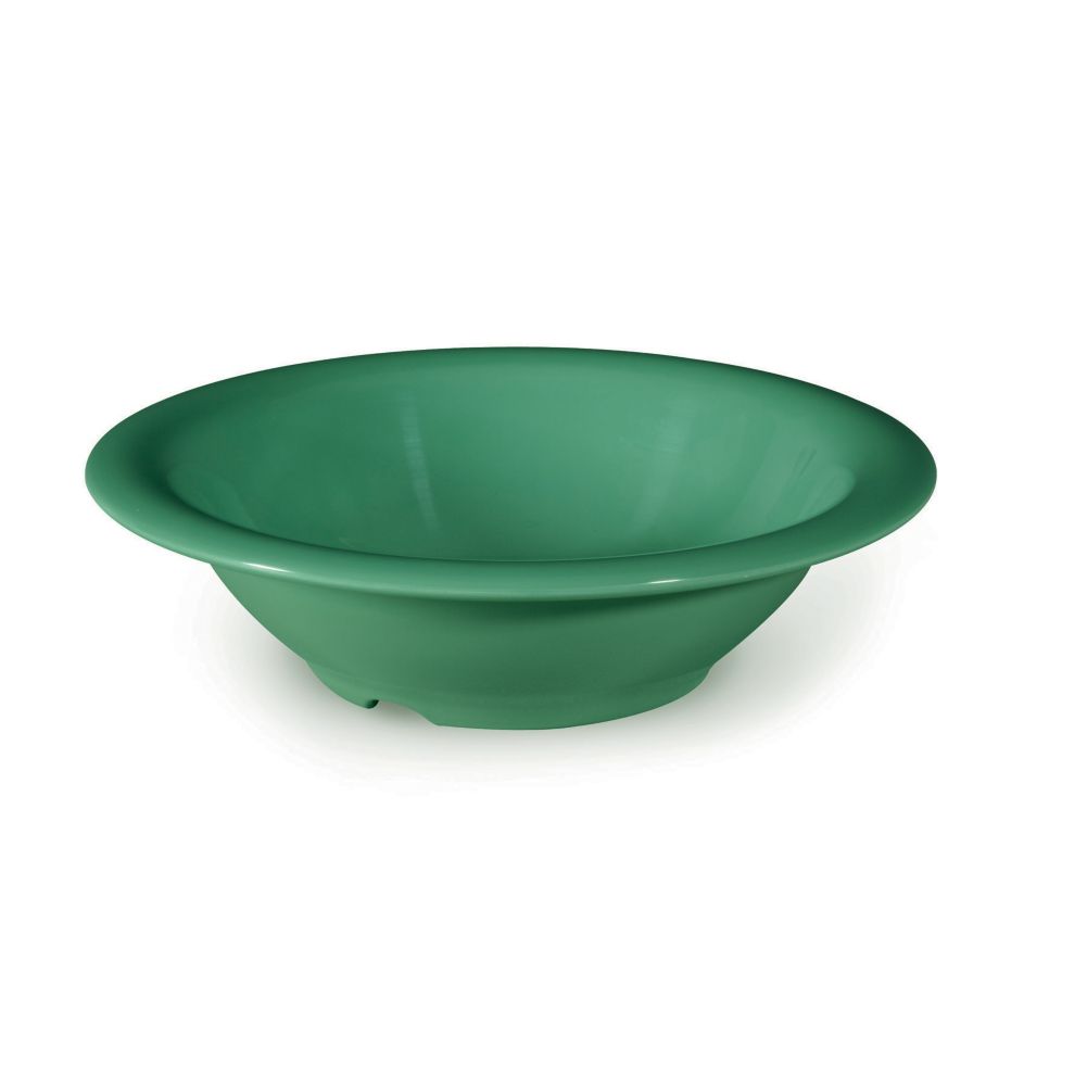 G.E.T. Diamond Mardi Gras&trade; Rainforest Green 4.5 Oz Melamine Bowl