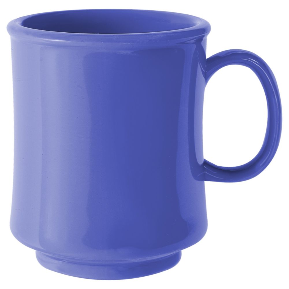 G.E.T. Bake and Brew&trade; Peacock Blue 8 Oz Stacking Mug