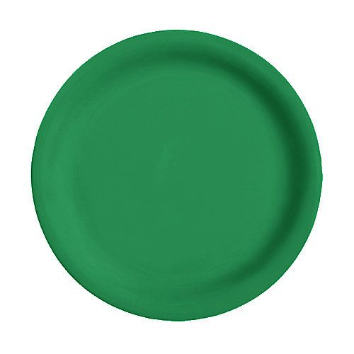 G.E.T. Diamond Mardi Gras&trade; Rainforest Green 7-1/4" Plate