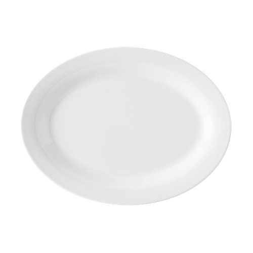 G.E.T. Diamond Ivory&trade; 11-1/4" x 8-1/2" Oval Platter
