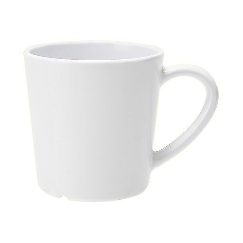 G.E.T. Diamond White&trade; 7 Oz Melamine Cup