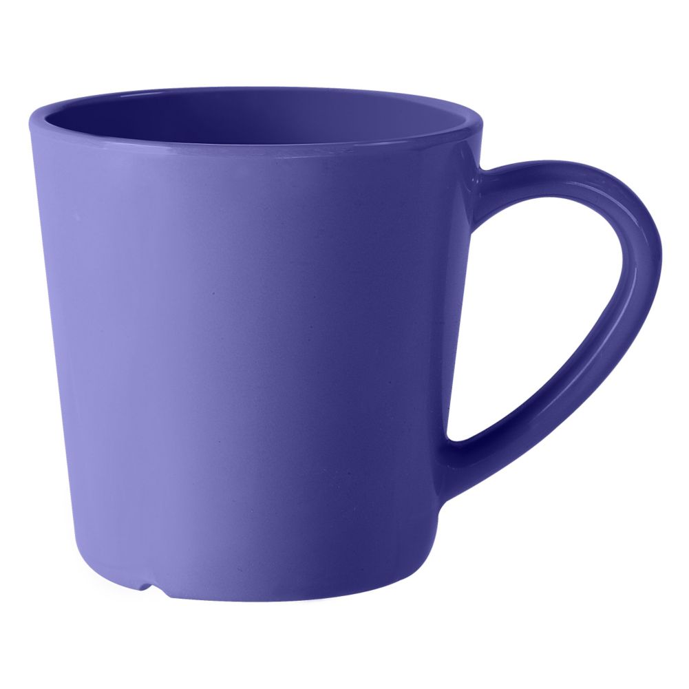 G.E.T. Enterprises 8 Oz Peacock Blue Mardi Gras Cup