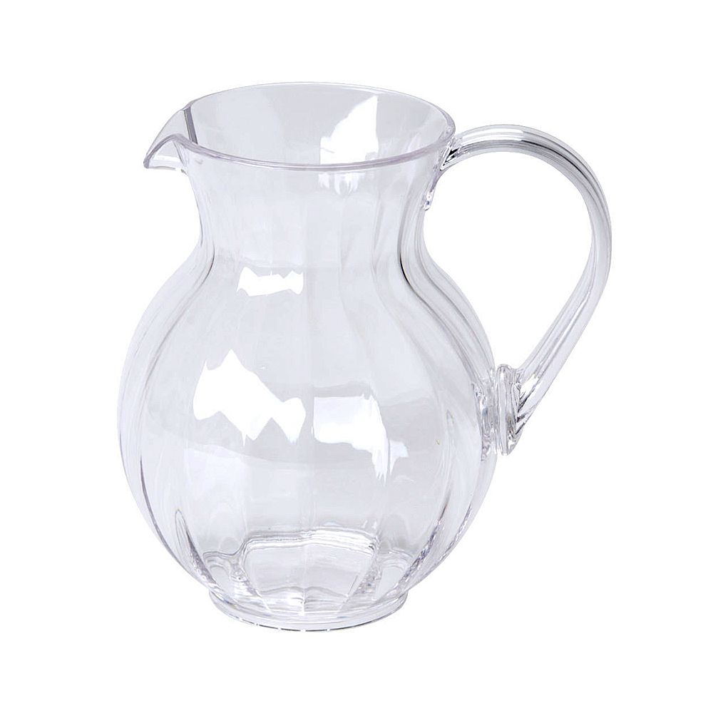 G.E.T. Tahiti&trade; Clear Polycarbonate 90 Oz Pitcher